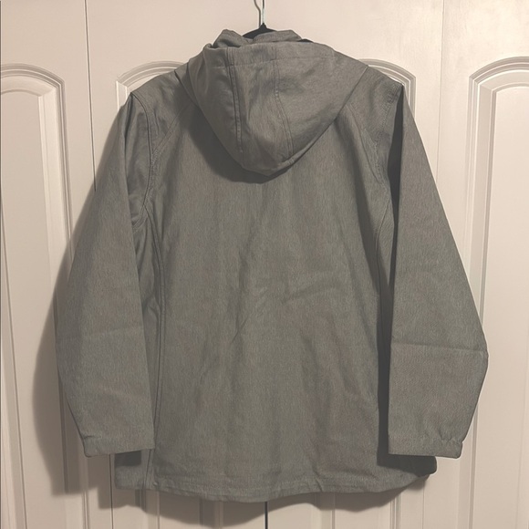 Berne Women's Hooded Softshell Jacket Size XL - Picture 8 of 8